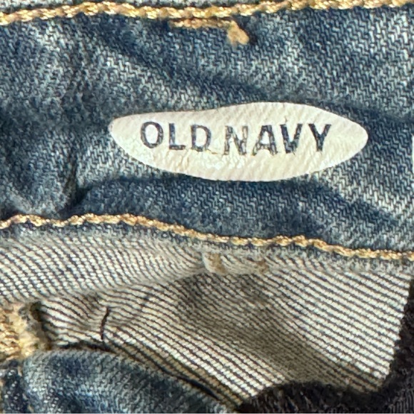 Old Navy Women’s Jean Skirt 22 Blue Mini - Picture 11 of 16